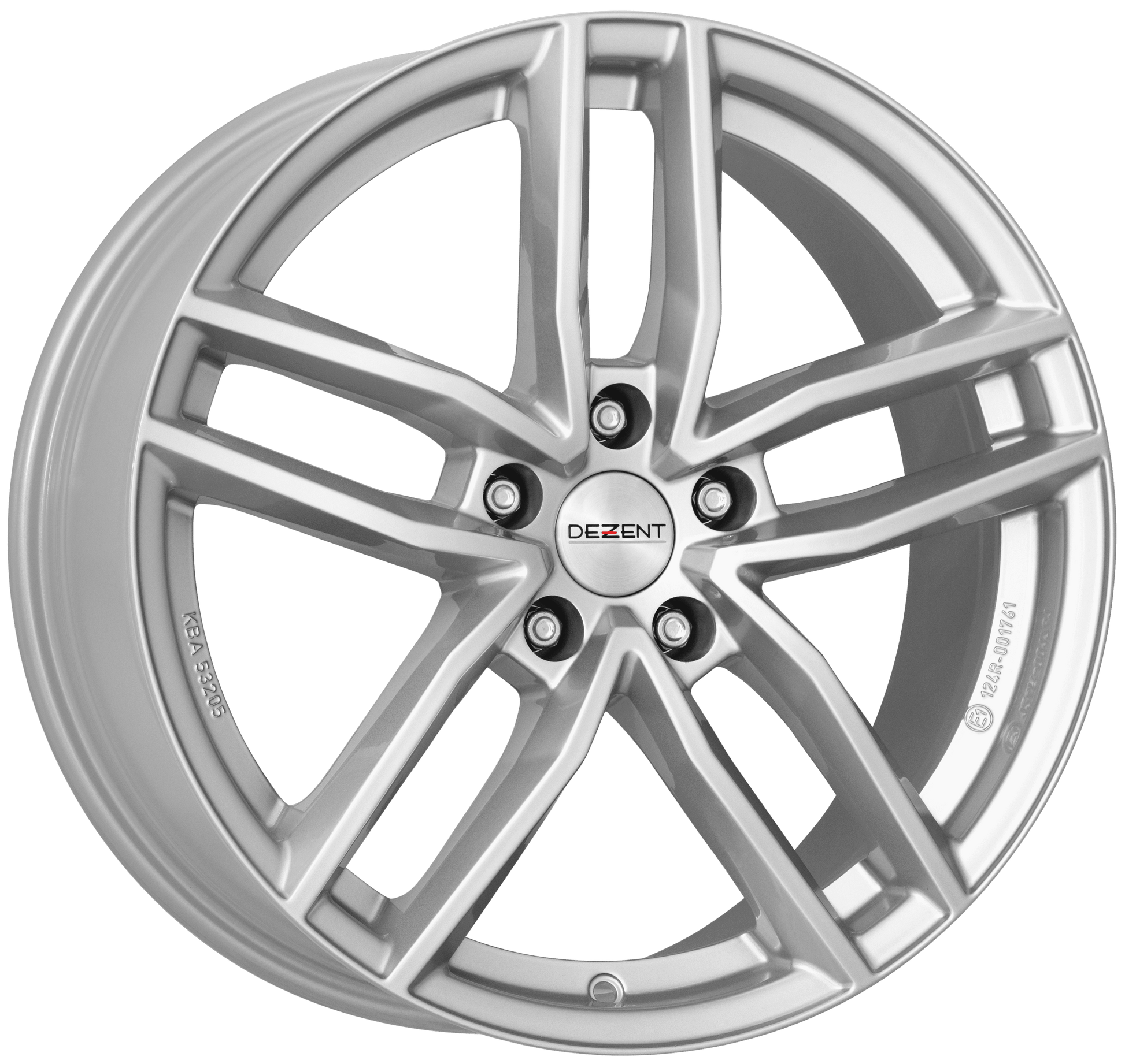 Dezent TR silver Silver 7.5x17