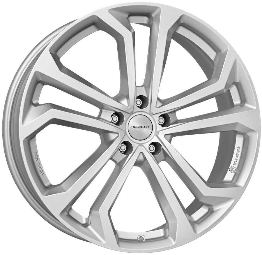 Dezent TA Silver (Silver) 7.0x18 5x114.3 ET34 SKU:TTA10SA34E