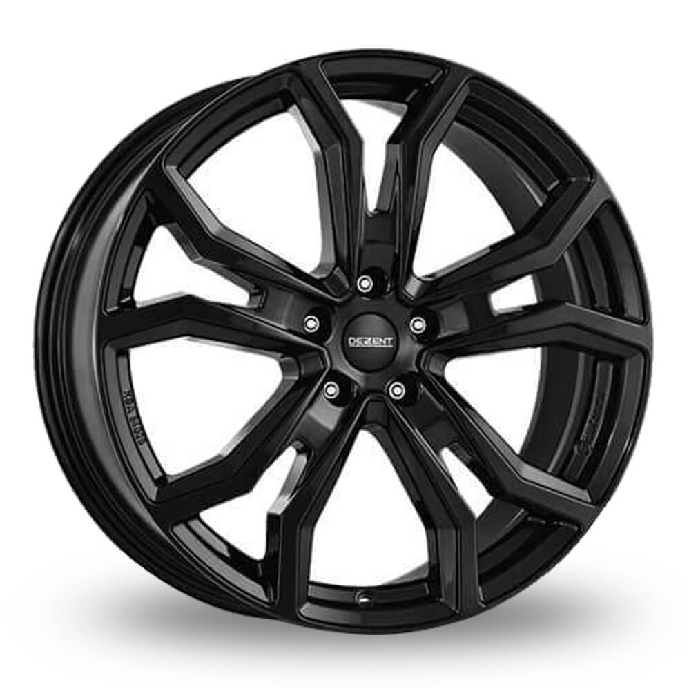 Dezent KC black Gloss Black 8.0x18