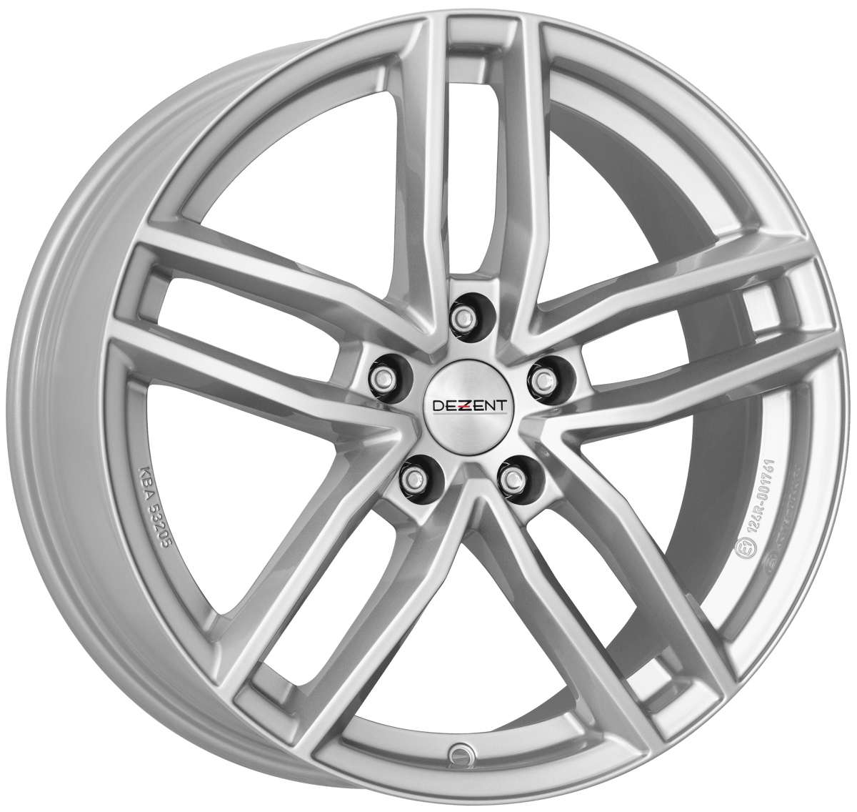 Dezent TR silver Silver 7.5x17