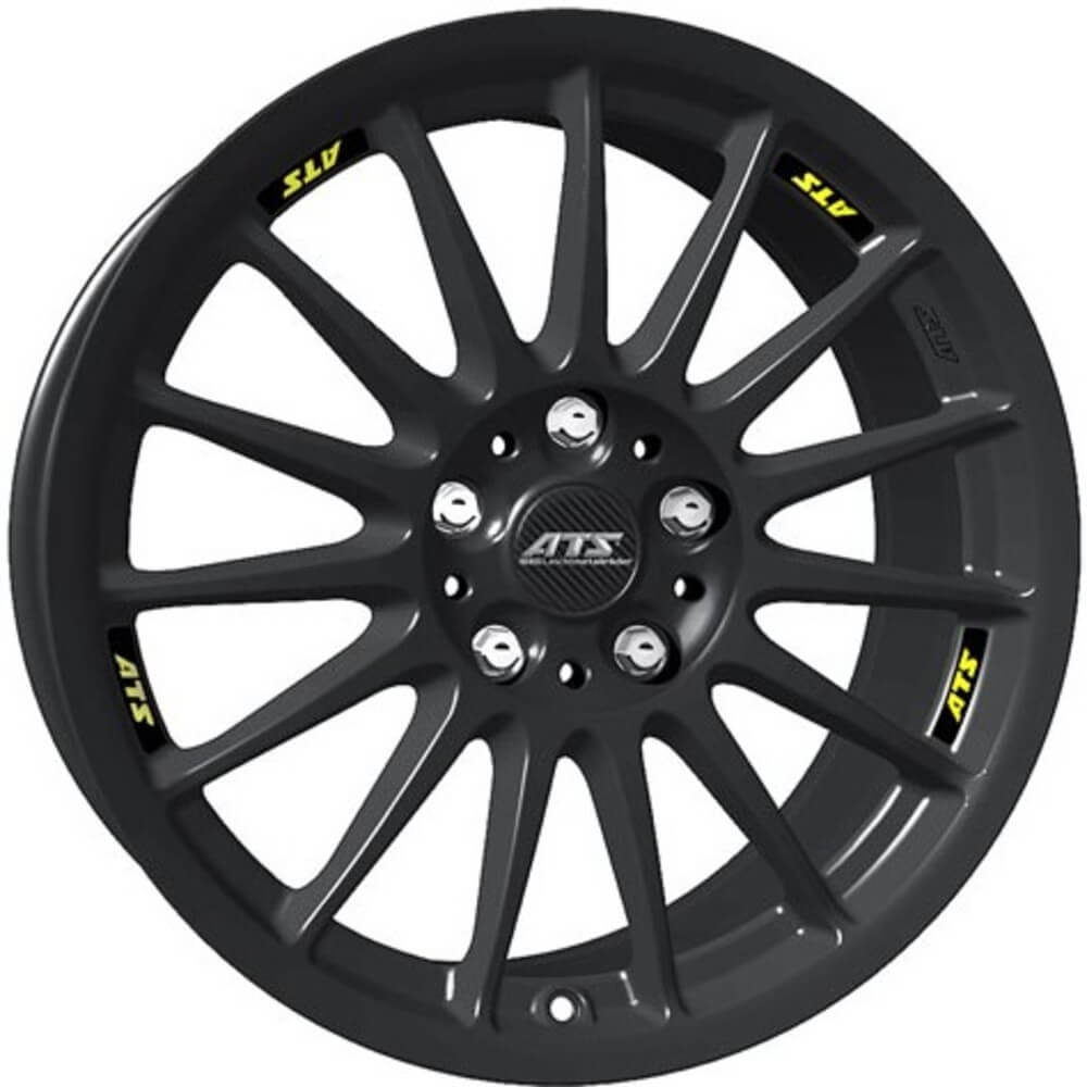 ATS Streetrallye Racing Black 7.5x18