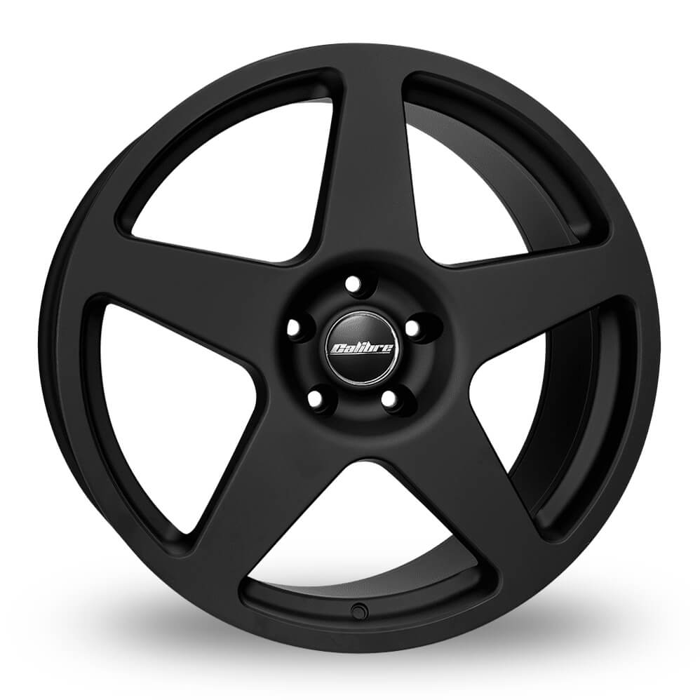 Calibre Five Matt Black 7.0x17