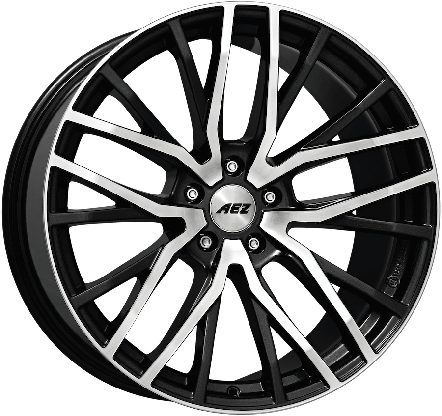 AEZ Panama Dark Gunmetal / Polished 8.5x19
