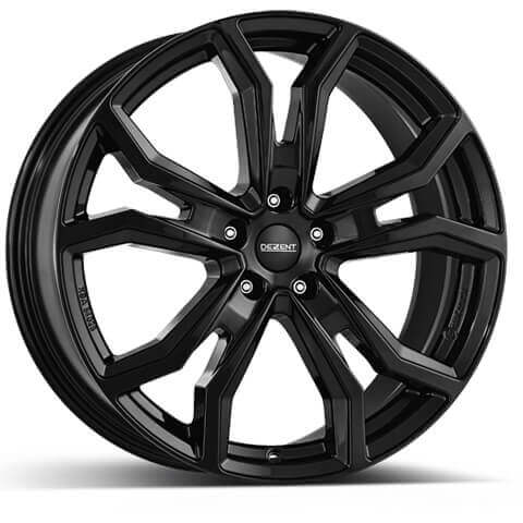 Dezent TV black Black 7.0x17