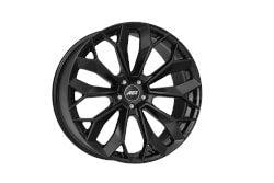 AEZ - Leipzig black 9.0x20 (Black) (Offset 38.5) (Pcd 5x108)