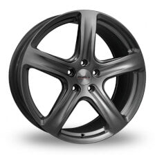 Calibre - Tourer 8.5x20 (Matt Gunmetal) (Offset 40.0) (Pcd 5x114.3)