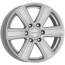 Dezent - TJ 8.0x18 (Silver) (Offset 20.0) (Pcd 6x139.7)
