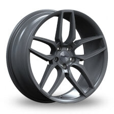 Calibre - CC-U 9.0x20 (Matt Gunmetal) (Offset 45.0) (Pcd 5x120)