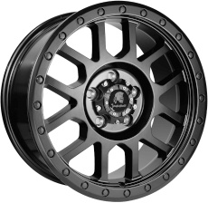 Tomahawk - Kato 8.0x17 (Satin Black) (Offset 30.0) (Pcd 5x120)