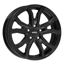 Dezent - TV-Trailer black 6.5x17 (Black) (Offset 30.05) (Pcd 5x112)