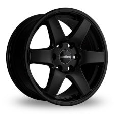 Calibre - X-Load 8.0x17 (Matt Black) (Offset 35.0) (Pcd 5x120)