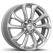 Dezent - KS silver 7.5x19 (Silver) (Offset 51.0) (Pcd 5x114.3)