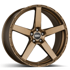 Dotz - MarinaBay bronze 8.0x19 (Bronze Matt) (Offset 45.0) (Pcd 5x108)