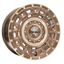 Tomahawk - Yakama 8.0x17 (Satin Bronze / Bronze Tint) (Offset 35.0) (Pcd 5x120)