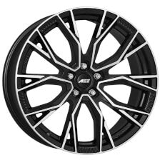 AEZ - Toronto dark 9.0x20 (Black / Polished) (Offset 34.0) (Pcd 5x112)