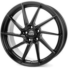 Dotz - Spa black 8.0x19 (Black Matt) (Offset 40.0) (Pcd 5x112)