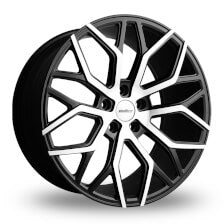 Calibre - CV2 9.0x20 (Black / Polished) (Offset 40.0) (Pcd 5x120)