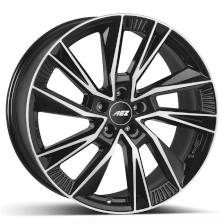 AEZ - Havanna dark 8.5x20 (Black / Polished) (Offset 45.0) (Pcd 5x108)
