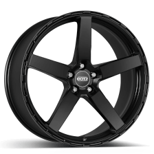 Dotz - MarinaBay black 9.5x20 (Matt Black) (Offset 28.0) (Pcd 5x112)
