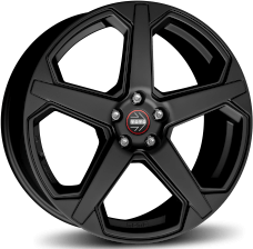 MOMO - Star Evo 8.0x18 (Matt Black) (Offset 30.0) (Pcd 5x112)