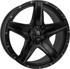 Tomahawk - Apache 8.0x17 (Satin Black) (Offset 35.0) (Pcd 5x120)