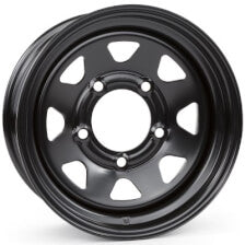 Dotz - Pharao 6.0x15 (Gloss Black) (Offset 45.0) (Pcd 5x139.7)