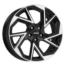 Dezent - AP dark 7.0x18 (Black / Polished) (Offset 35.0) (Pcd 5x114.3)