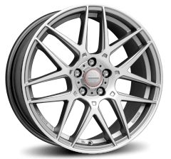 MOMO - Competizione 8.0x19 (Silver / Polished) (Offset 42.0) (Pcd 5x108)