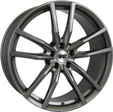 DRC - DGR 8.5x19 (Gunmetal) (Offset 45.0) (Pcd 5x112)