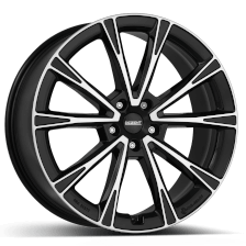 Dezent - AR dark 8.5x19 (Black / Polished) (Offset 38.0) (Pcd 5x114.3)