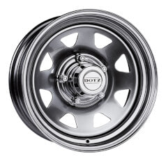 Dotz - Dakar 6.0x15 (Silver) (Offset 30.0) (Pcd 5x112)