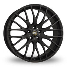 Calibre - Altus 10.0x22 (Matt Black) (Offset 40.0) (Pcd 5x120)