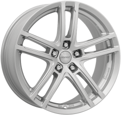 Dezent - TZ-C 7.5x18 (Silver) (Offset 25.0) (Pcd 5x112)