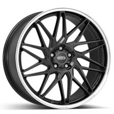 Dotz - Tanaka dark 8.0x18 (Gunmetal / Polished Lip) (Offset 45.0) (Pcd 5x108)