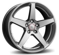 MOMO - Five 8.5x19 (Silver) (Offset 35.0) (Pcd 5x120)