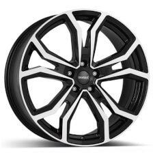 Dezent - TV dark 9.0x20 (Black / Polished) (Offset 43.0) (Pcd 5x120)