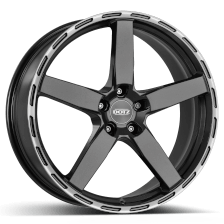 Dotz - MarinaBay dark 8.5x18 (Gunmetal / Polished Lip) (Offset 45.0) (Pcd 5x108)