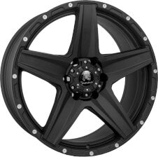 Tomahawk - Apache 8.5x20 (Matt Black) (Offset 16.0) (Pcd 6x139.7)