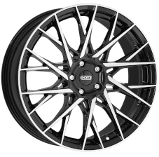 Dotz - Fuji dark 8.0x19 (Black / Polished) (Offset 45.0) (Pcd 5x108)