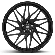 Dotz - Tanaka black 9.5x19 (Black Matt) (Offset 25.0) (Pcd 5x112)