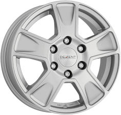 Dezent - Van 6.5x16 (Silver) (Offset 60.0) (Pcd 5x130)