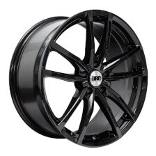 DRC - DGR 8.5x19 (Gloss Black) (Offset 45.0) (Pcd 5x112)