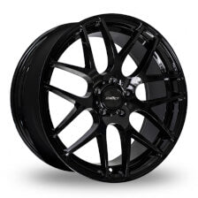 Calibre - Exile-R 8.0x18 (Gloss Black) (Offset 45.0) (Pcd 5x120)