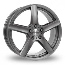 Dezent - TY graphite 7.0x17 (Graphite Matt) (Offset 41.0) (Pcd 5x112)