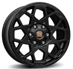 MOMO - Heavy Duty 8.5x18 (Matt Black) (Offset 35.0) (Pcd 6x139.7)