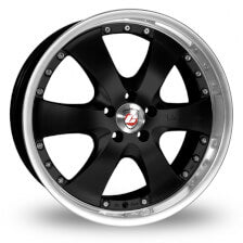 Calibre - Voyage 8.5x20 (Black/polished Lip) (Offset 45.0) (Pcd 6x130)
