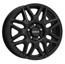 Dezent - KH black 7.5x18 (Black) (Offset 48.0) (Pcd 5x108)