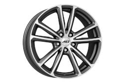 AEZ - Tioga titan 8.0x19 (Graphite Matt / Polished) (Offset 35.0) (Pcd 5x112)