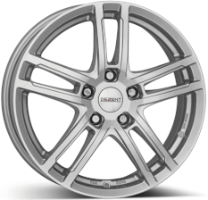 Dezent - TZ 6.5x16 (Silver) (Offset 45.0) (Pcd 5x108)