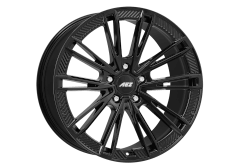 AEZ - Alaska black 11.5x21 (Black) (Offset 66.0) (Pcd 5x130)